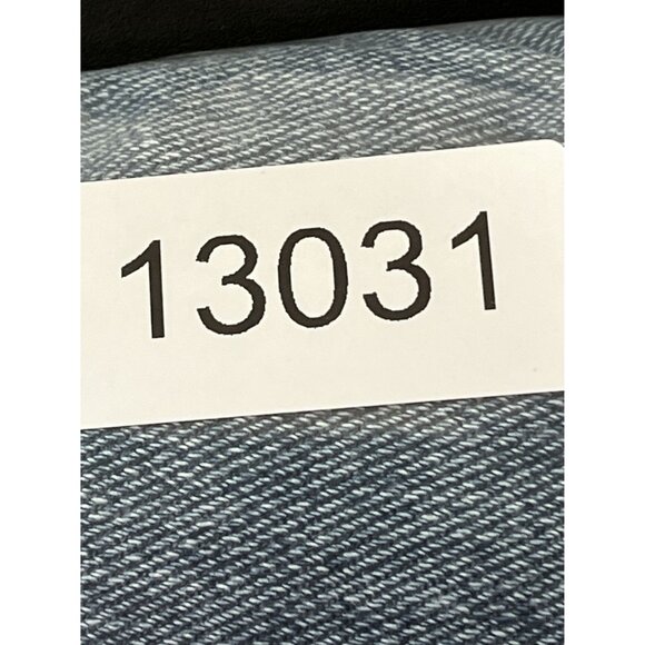 PacSun Women's‎ Striped Mom Jeans Size 28, Blue & White Denim - Picture 8 of 8